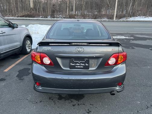 2009 Toyota Corolla S