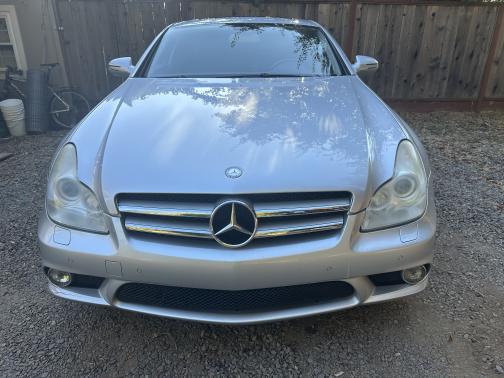 2010 Mercedes-Benz CLS-Class CLS 550