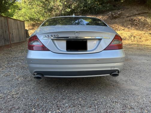 2010 Mercedes-Benz CLS-Class CLS 550