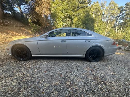2010 Mercedes-Benz CLS-Class CLS 550