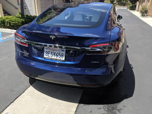 2017 Tesla Model S 100D