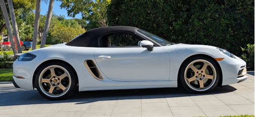2021 Porsche 718 Boxster 718 Boxster 25 Years