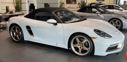 2021 Porsche 718 Boxster 718 Boxster 25 Years
