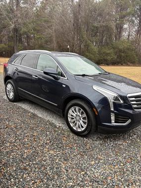 2017 Cadillac XT5 Base