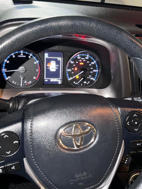 Silver 2018 Toyota RAV4 LE