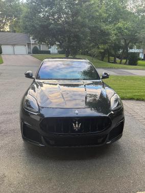 Black 2023 Maserati Grecale Trofeo
