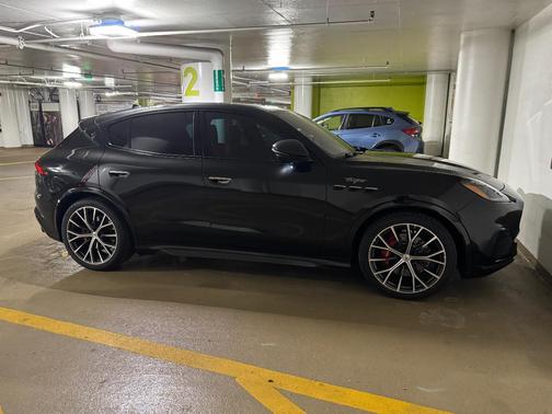 Black 2023 Maserati Grecale Trofeo