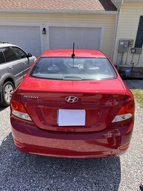 2014 Hyundai Accent GLS