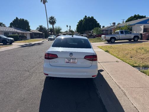 White 2016 Volkswagen Jetta 1.4T SE
