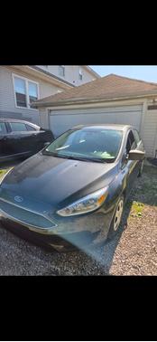 Gray 2015 Ford Focus S