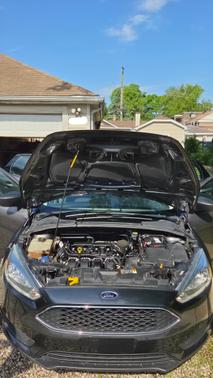 Gray 2015 Ford Focus S