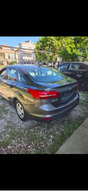 Gray 2015 Ford Focus S