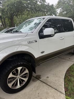 2015 Ford F-150 King Ranch