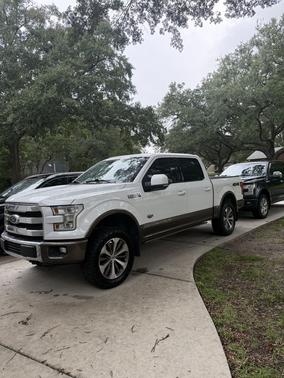 2015 Ford F-150 King Ranch