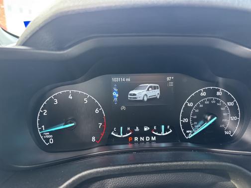 2019 Ford Transit Connect XLT w/Rear Liftgate