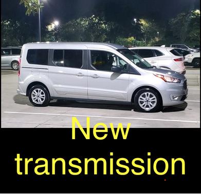 2019 Ford Transit Connect XLT w/Rear Liftgate