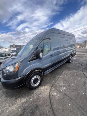 Blue 2019 Ford Transit-250 Base