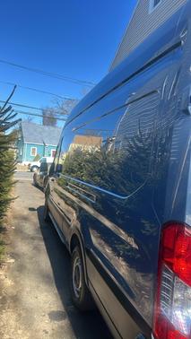 Blue 2019 Ford Transit-250 Base