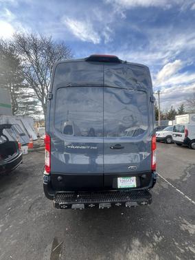 Blue 2019 Ford Transit-250 Base