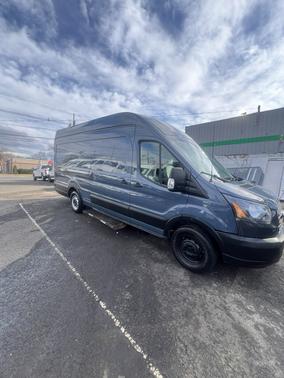 Blue 2019 Ford Transit-250 Base