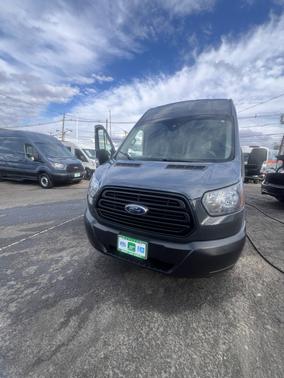 Blue 2019 Ford Transit-250 Base