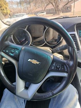 Black 2012 Chevrolet Cruze ECO