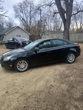 Black 2012 Chevrolet Cruze ECO