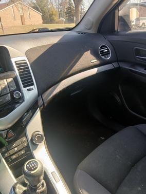 Black 2012 Chevrolet Cruze ECO