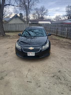 Black 2012 Chevrolet Cruze ECO