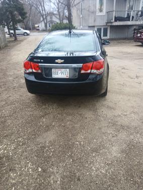 Black 2012 Chevrolet Cruze ECO