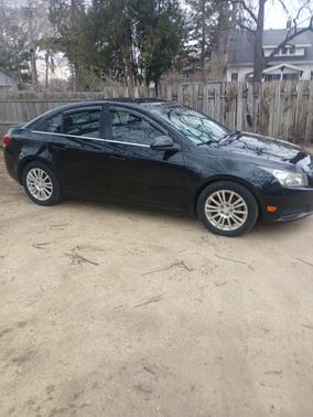 Black 2012 Chevrolet Cruze ECO