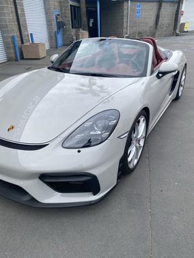 2022 Porsche 718 Spyder 718 Spyder