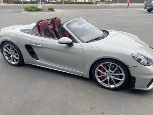 2022 Porsche 718 Spyder 718 Spyder