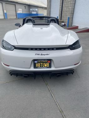 2022 Porsche 718 Spyder 718 Spyder