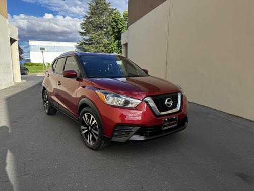 2018 Nissan Kicks SV