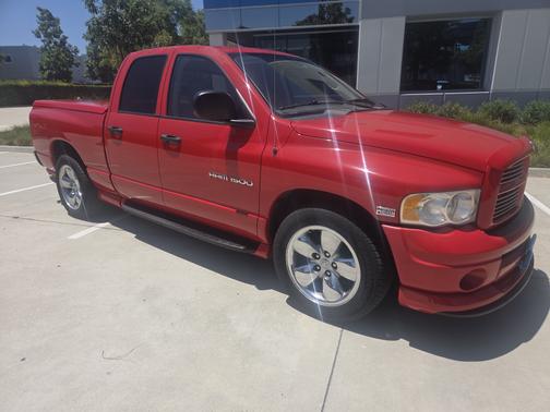 2003 Dodge Ram 1500 SLT Quad Cab
