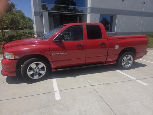 2003 Dodge Ram 1500 SLT Quad Cab