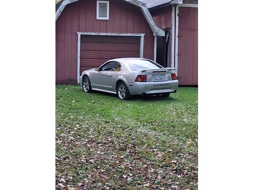 2001 Ford Mustang SVT Cobra