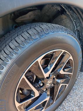 Blue 2016 Honda CR-V SE