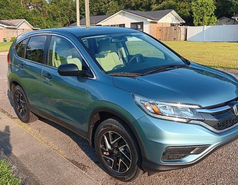 Blue 2016 Honda CR-V SE