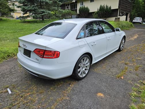 2012 Audi A4 2.0T Premium Plus quattro