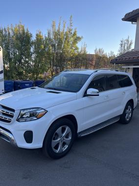 2017 Mercedes-Benz GLS 450 4MATIC