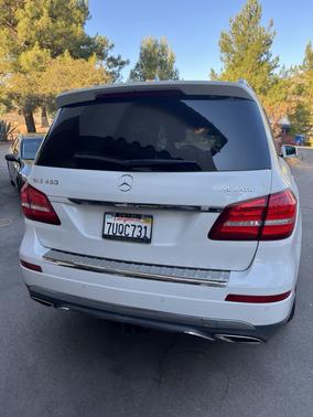 2017 Mercedes-Benz GLS 450 4MATIC