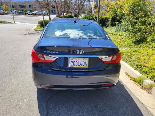 2013 Hyundai SONATA GLS