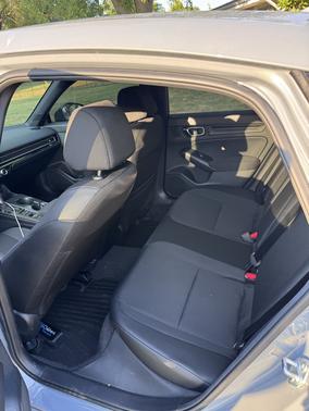 Gray 2026 Honda Civic Hybrid Sport