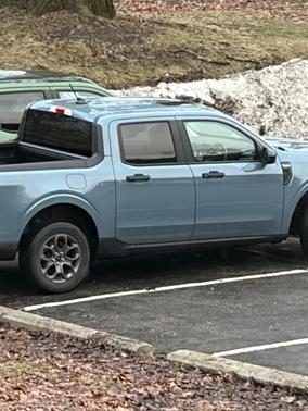 Gray 2024 Ford Maverick XLT