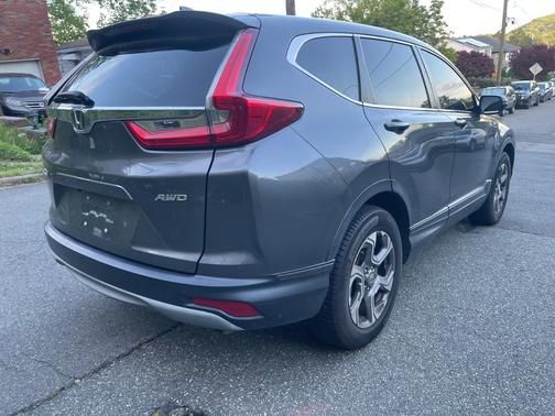 Gray 2019 Honda CR-V EX