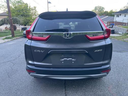 Gray 2019 Honda CR-V EX