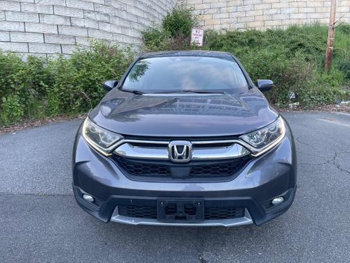 Gray 2019 Honda CR-V EX