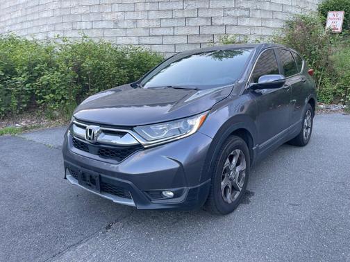 Gray 2019 Honda CR-V EX